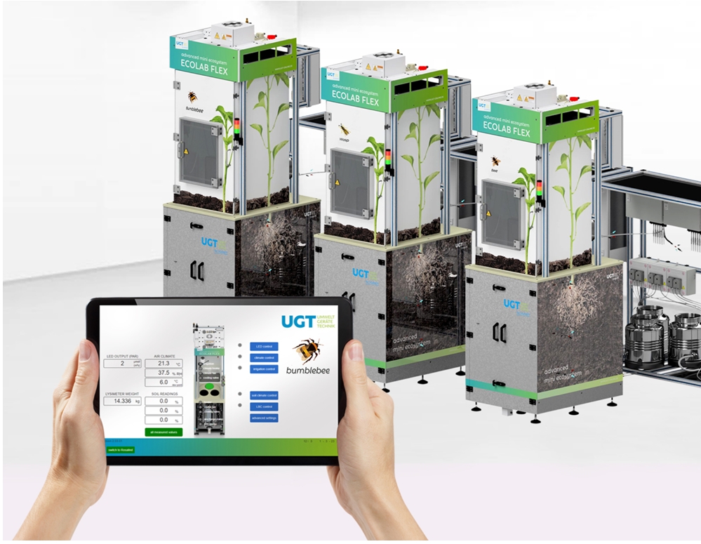 ECOLAB FLEX 土壤-植物-大气综合研究微生态系统