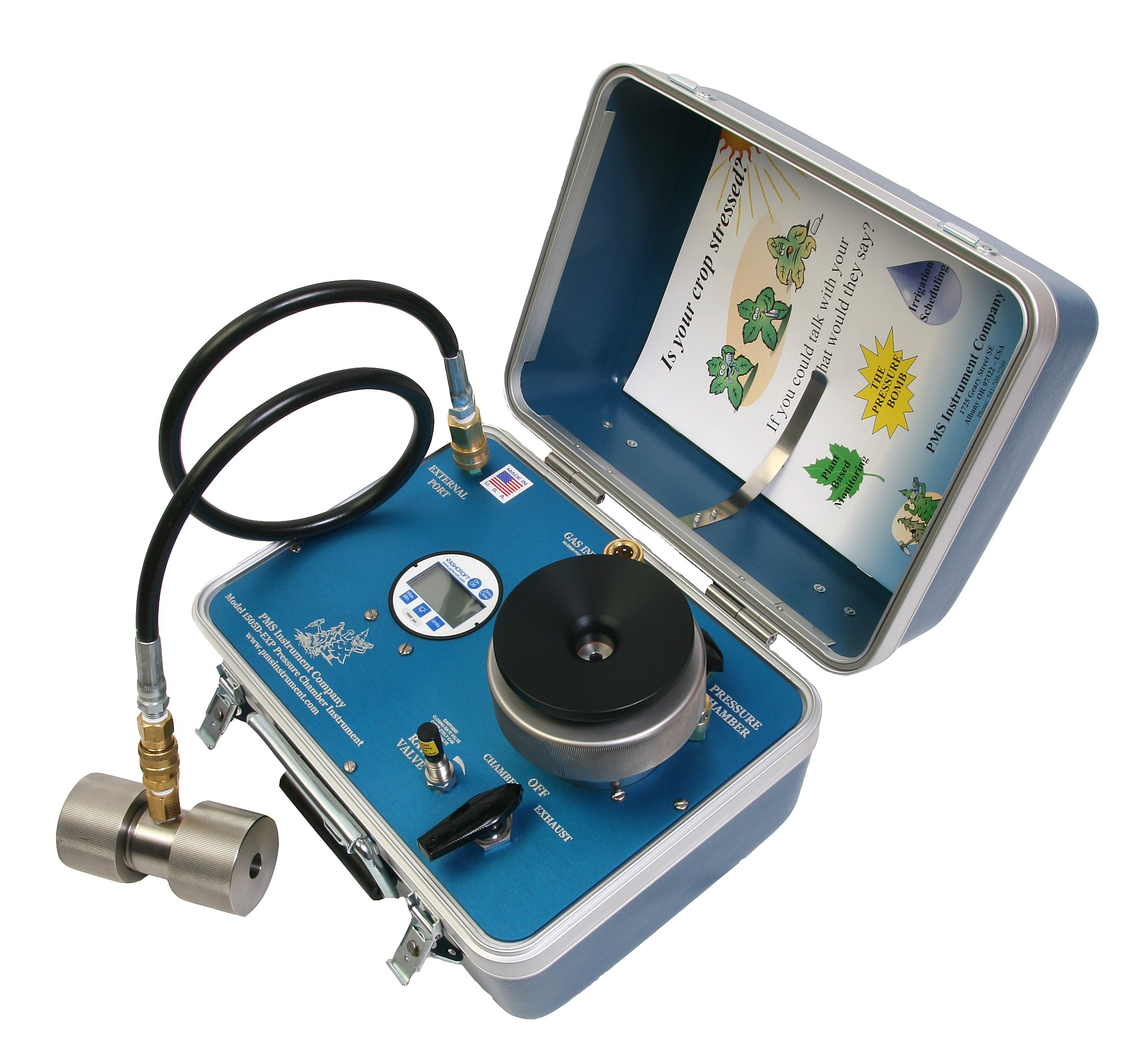 Model 1505D-EXP型植物气穴压力室