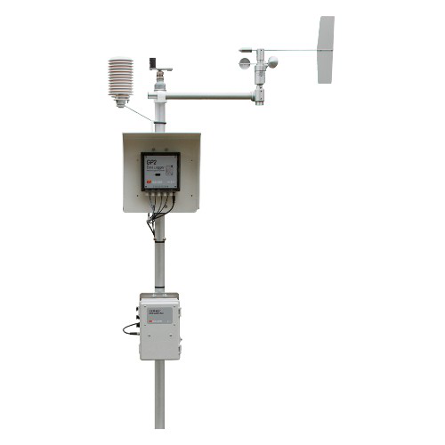 WS-GP2一体化自动气象站