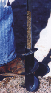 Hollow Stem Auger Kit 中空动力土壤取样套件