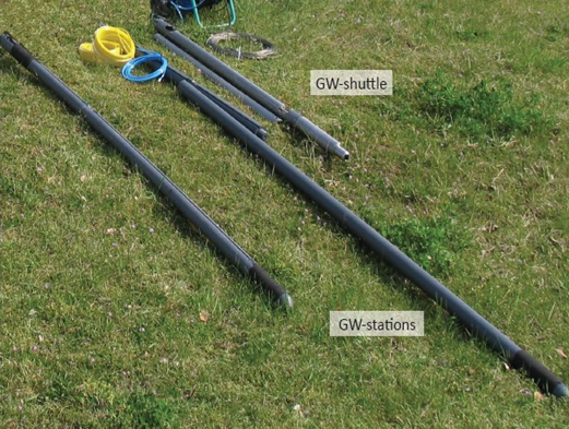 穿梭式地下水取样器