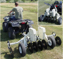 车载式土壤电导勘查测绘系统